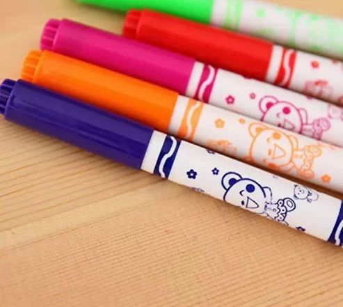 Blow Pens for Kids Spray Painting, Sketch Pen Color, Children, Drawing, Art & Craft, Spray Pens for Kids