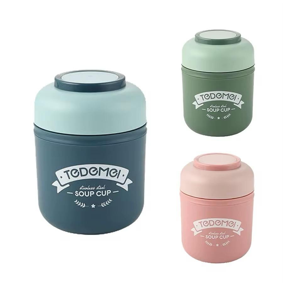 Tedemai Stainless Steel Soup Cup