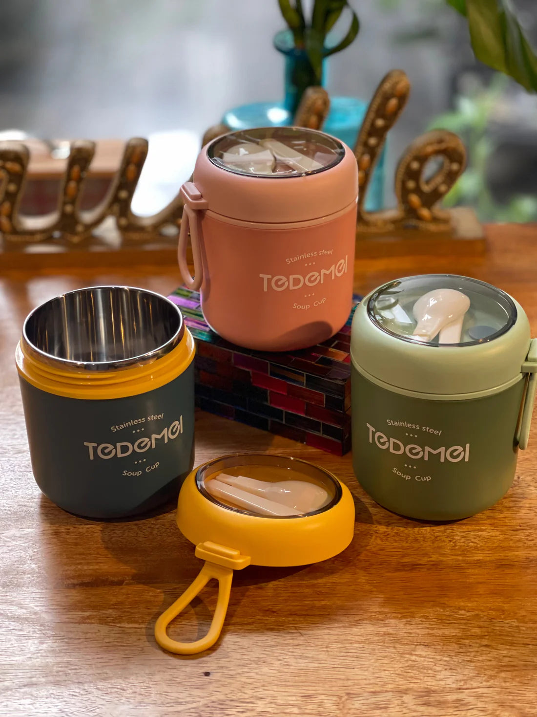 Quickie Meal Vacuum Jug (Tegemel 550ML)