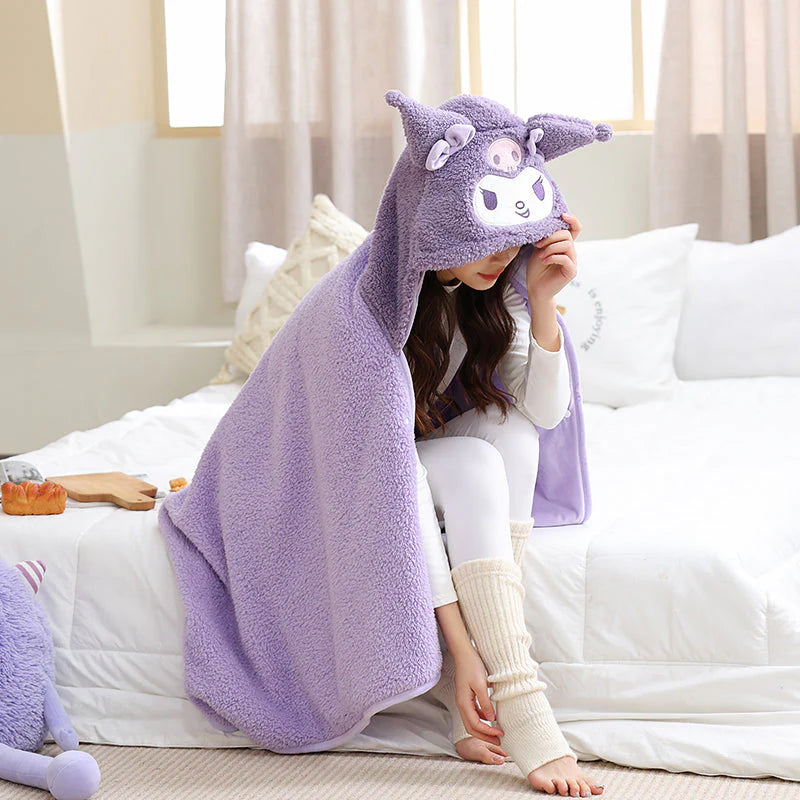 Sanrio - Hoodie Blanket (70x140cm)