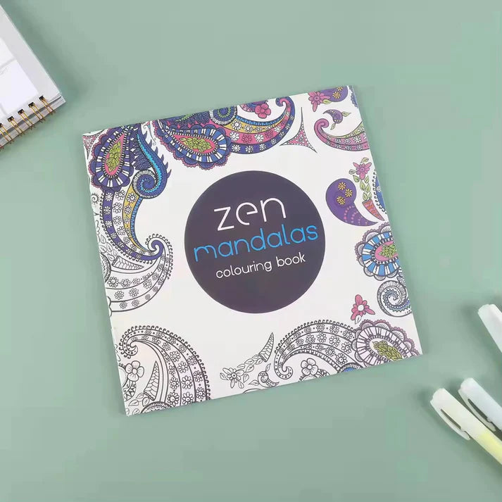 Doodle Coloring Book