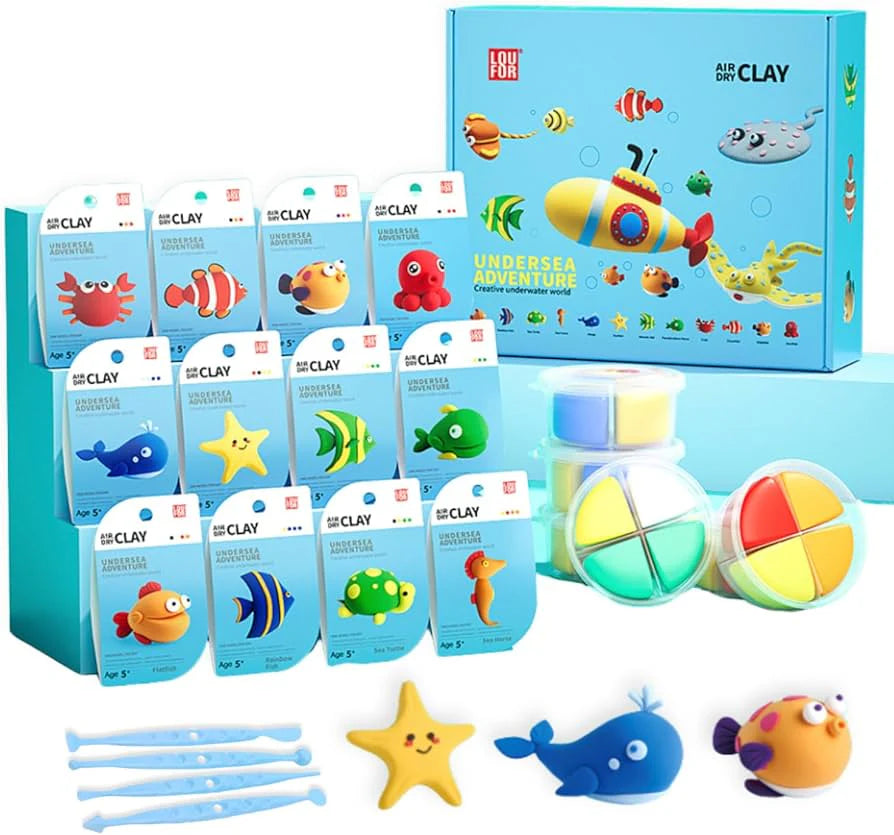 Airdry Clay - 12 PCS