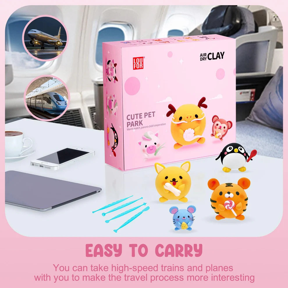 Airdry Clay - 12 PCS