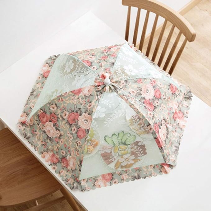 ShiDaTong Food Umbrella Cover Picnic Barbecue Party Fly Mosquito Mesh Tent NE cuisine accessoires de cuisine outils kichen accessories