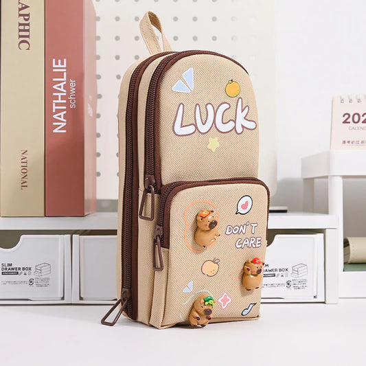 Capybara Pencil Case