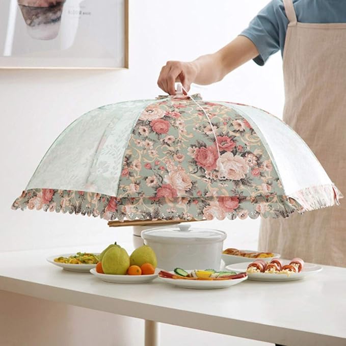 ShiDaTong Food Umbrella Cover Picnic Barbecue Party Fly Mosquito Mesh Tent NE cuisine accessoires de cuisine outils kichen accessories