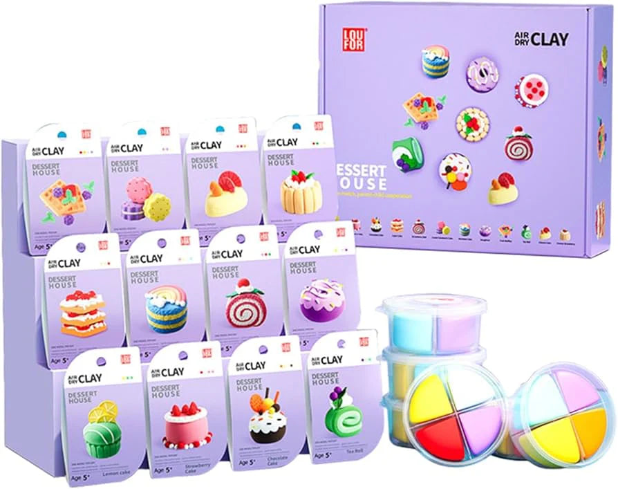 Airdry Clay - 12 PCS
