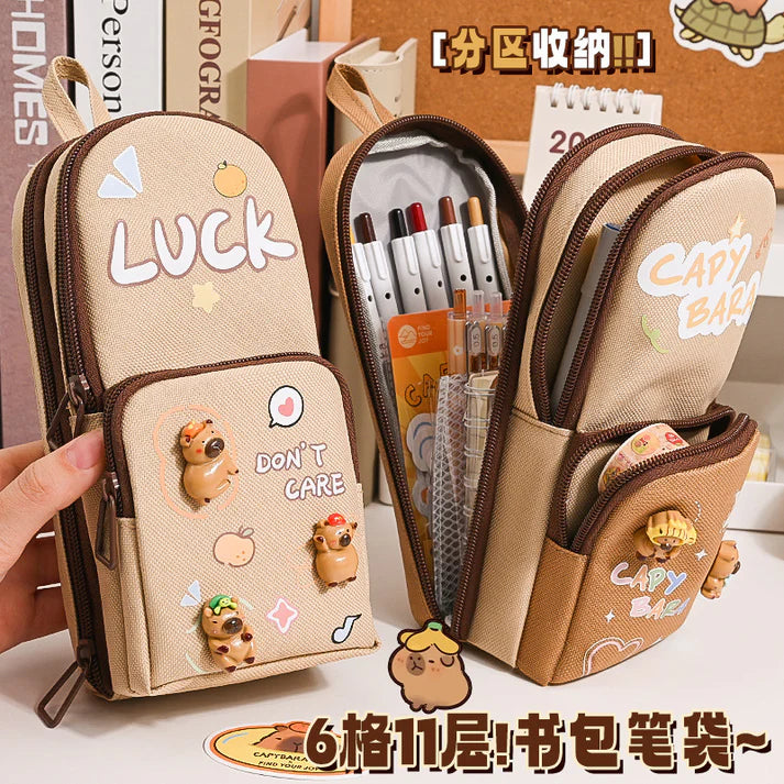 Capybara Pencil Case
