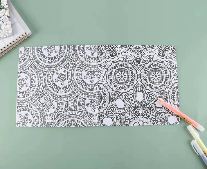 Doodle Coloring Book