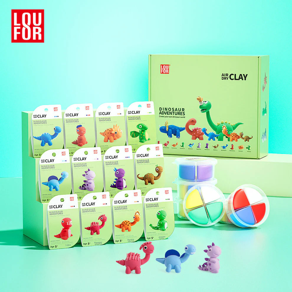 Airdry Clay - 12 PCS