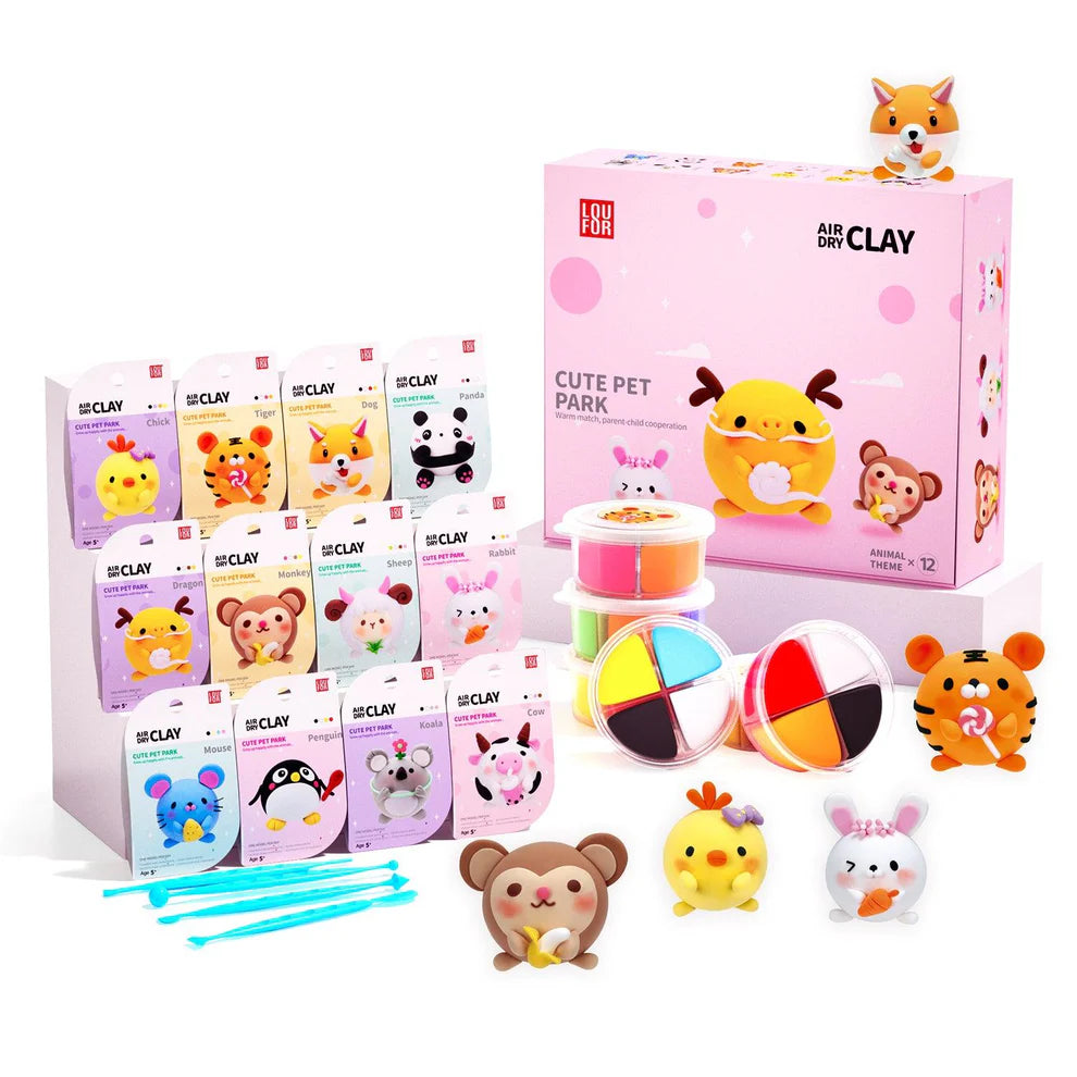 Airdry Clay - 12 PCS