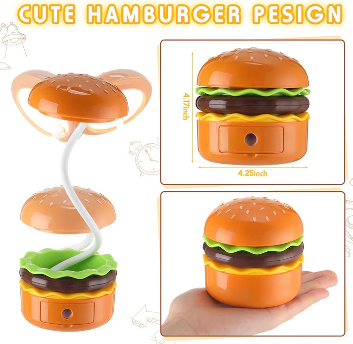 Burger Lamp