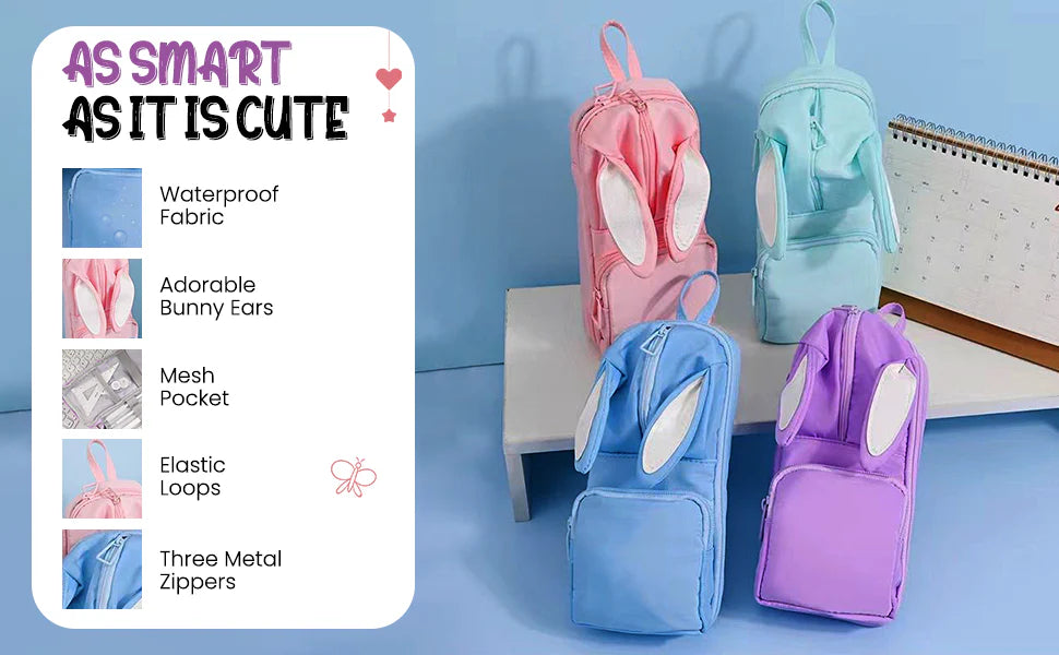 Premium Kawaii Pencil Case