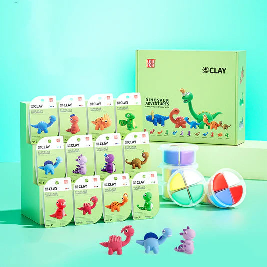 Airdry Clay - 12 PCS
