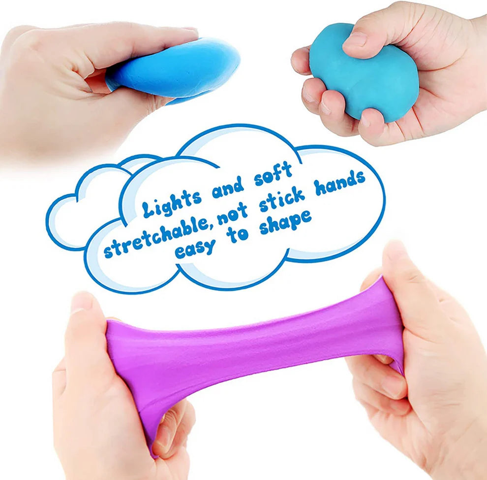Airdry Clay - 12 PCS