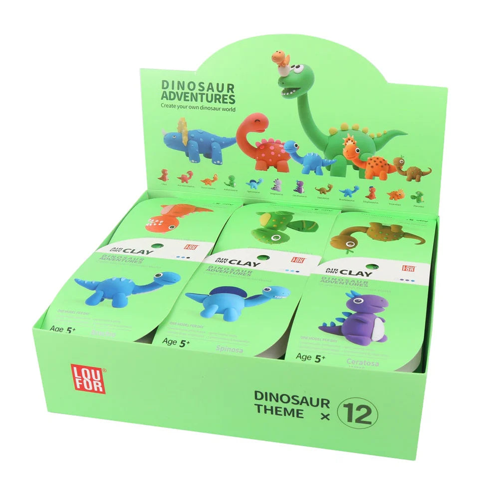 Airdry Clay - 12 PCS