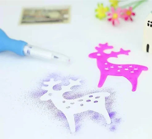Blow Pens for Kids Spray Painting, Sketch Pen Color, Children, Drawing, Art & Craft, Spray Pens for Kids