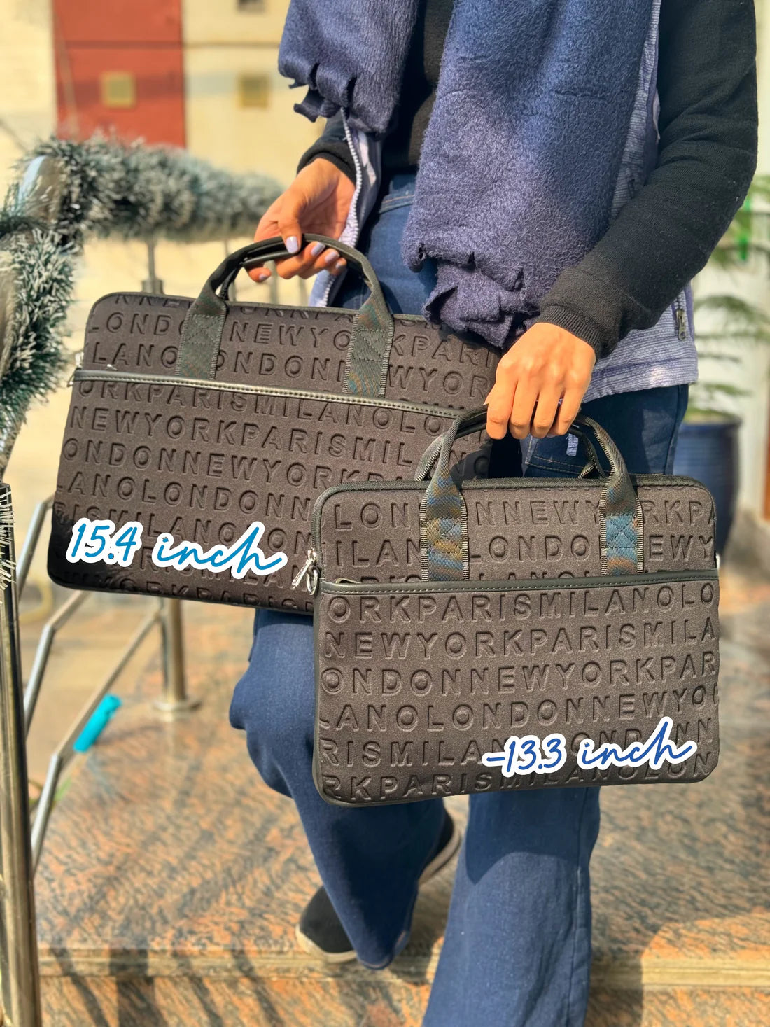 Cotton Candy (Laptop Bag)