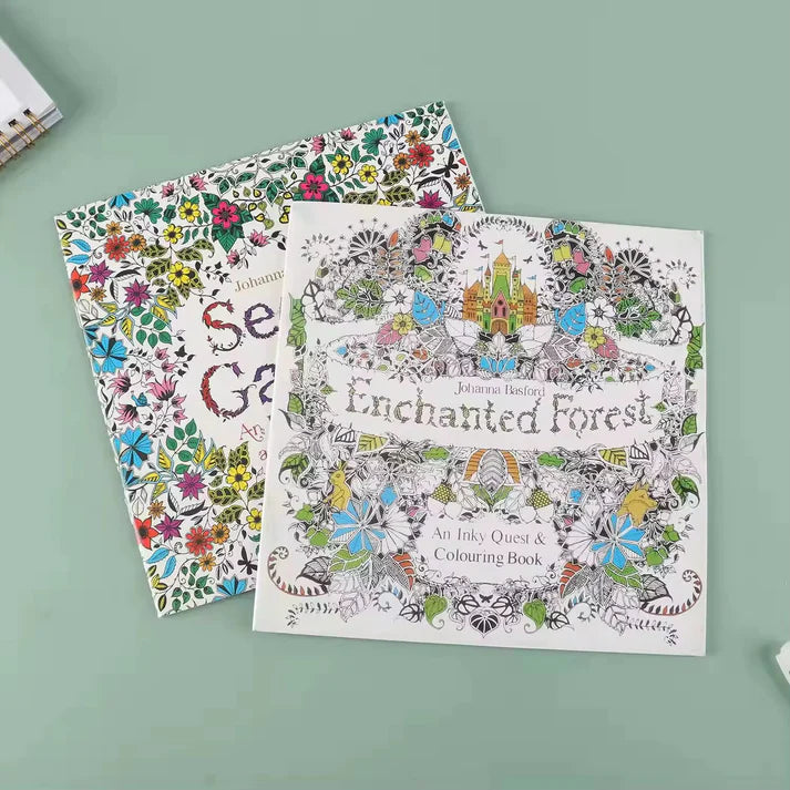 Doodle Coloring Book