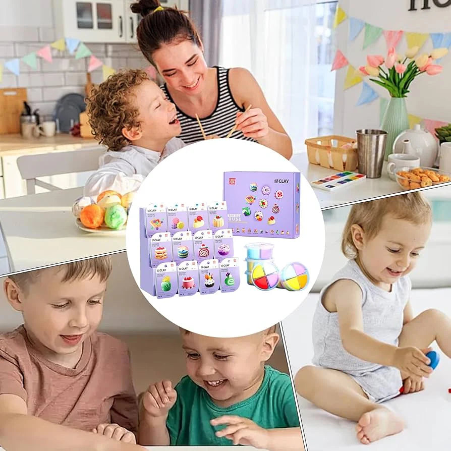 Airdry Clay - 12 PCS