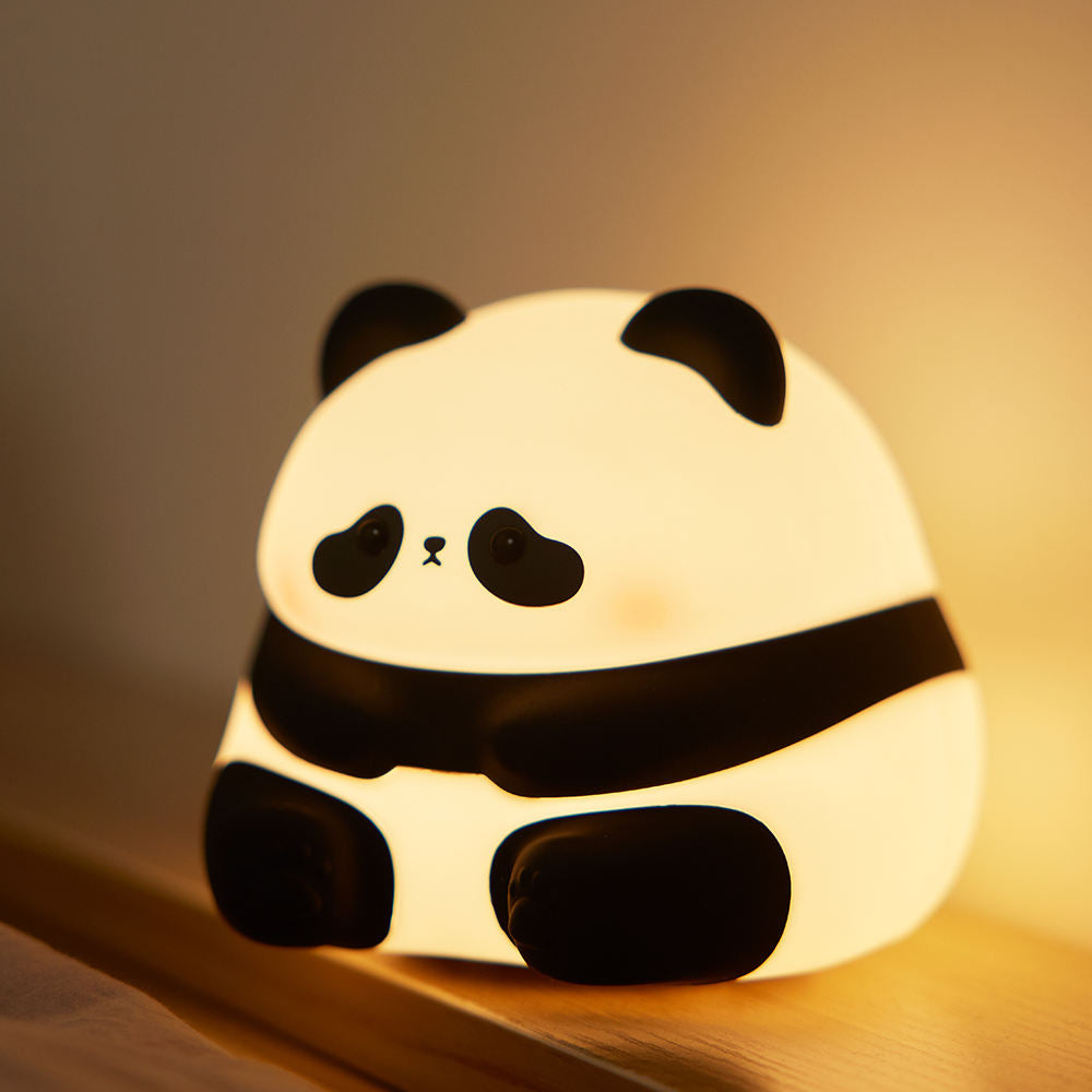 Panda Silicon Lamp