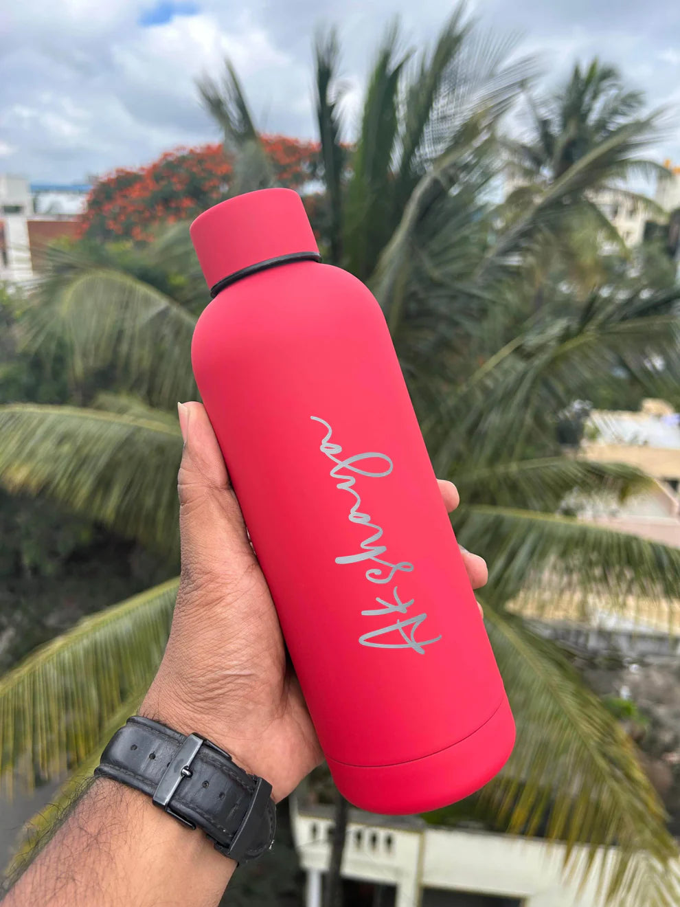 ✨ Personalized Sipper Steel Bottle – Custom Water Bottle for Work, Gym & Travel