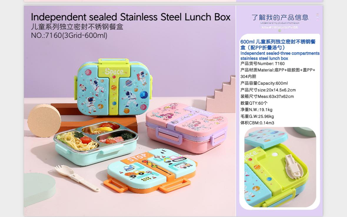 7160 lunch box