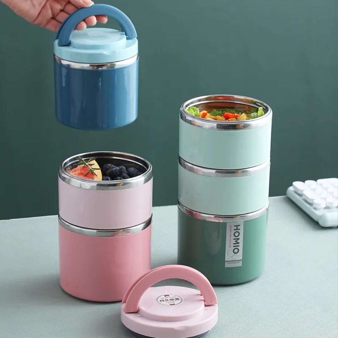 Tedemai Lunch Box{6505}