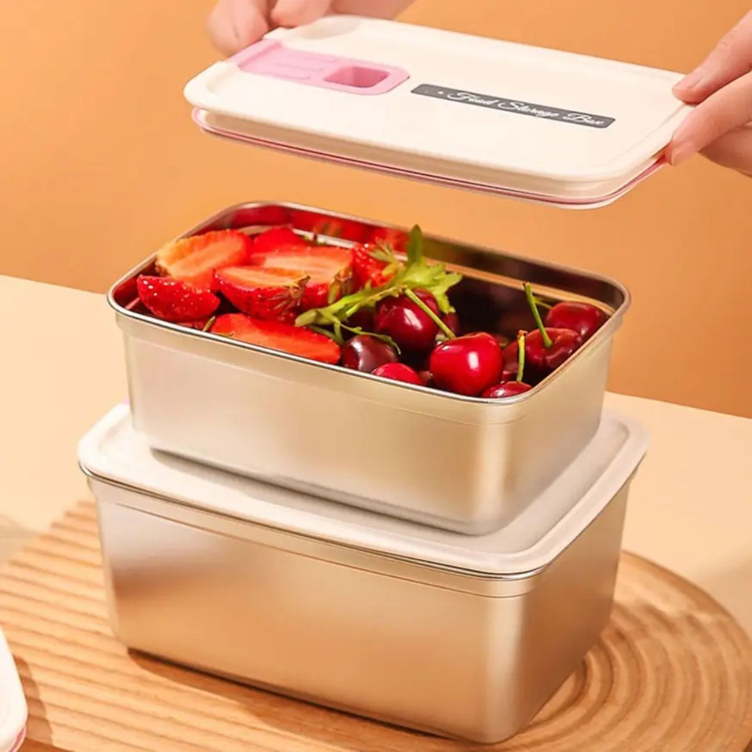 Steel Food Containers