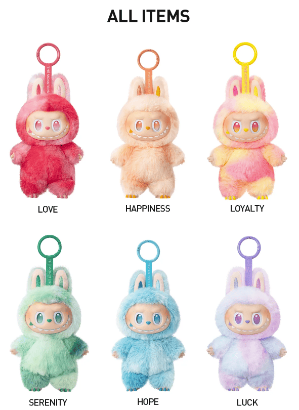 Pop Mart Labubu The Monsters Big into Energy Series Vinyl Plush Pendant Sealed Case (6 Blind Box)