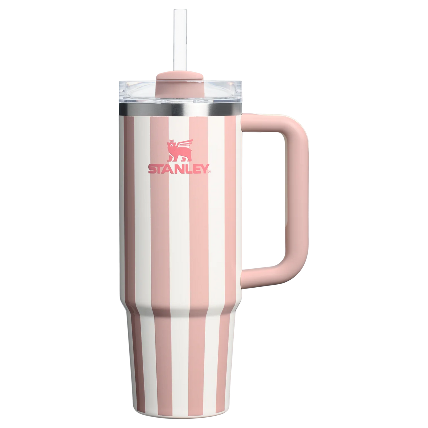 The Quencher H2.0 Tumbler 40 OZ ( Color Peach Whip Cabana Gloss )