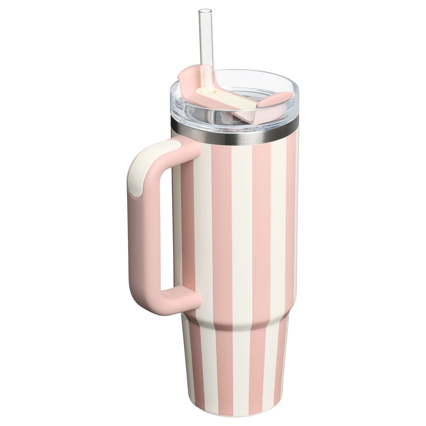 The Quencher H2.0 Tumbler 40 OZ ( Color Peach Whip Cabana Gloss )