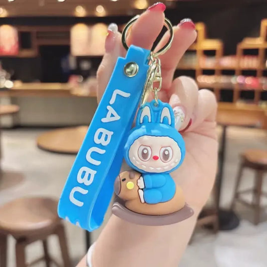 "LABUBU Cartoon Keychains – Cute & Trendy Bag Charms"
