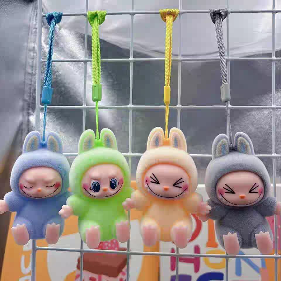 Pop Mart The Monsters Labubu Exciting Macaron Vinyl Face Blind Box Collectible Figure - Limited Edition