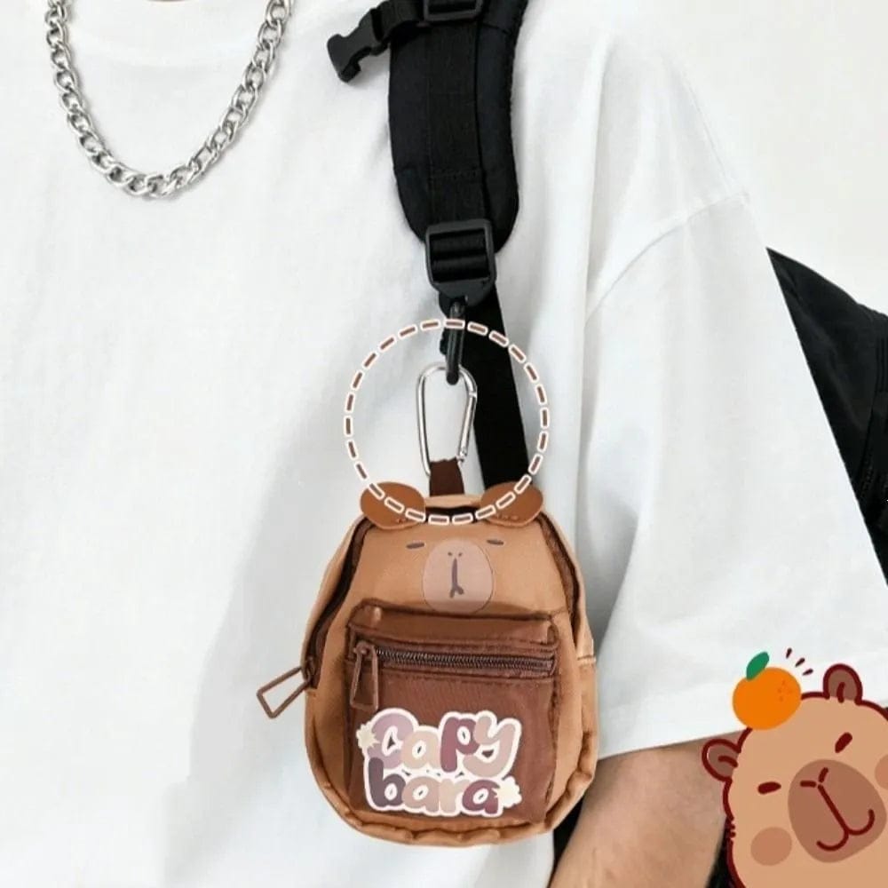 Cute Panda Mini Sling Bag | Kawaii Neck Pouch Crossbody Bag | Small Cartoon Coin Purse for Girls
