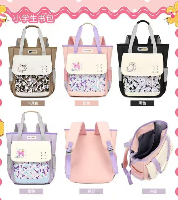 Convertible Japanese Style Cute tote bags\backpack