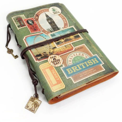 Vintage Journal Diary