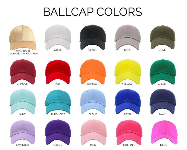 Personalized Cap – Custom Embroidered with 1 Initial & 1 Patch (Free) 🧢✨