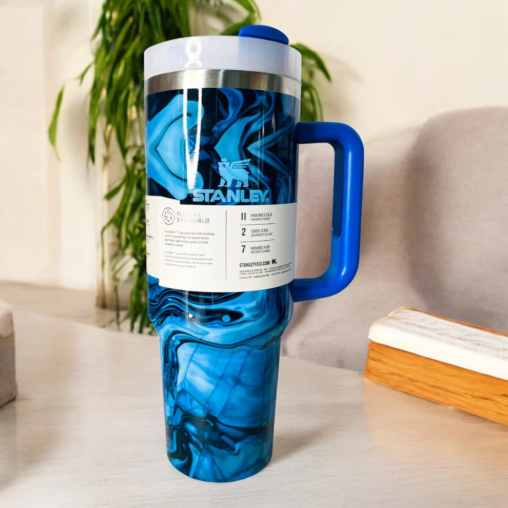 Stanley Quencher Water Tumbler 1.18L with Straw Glossy