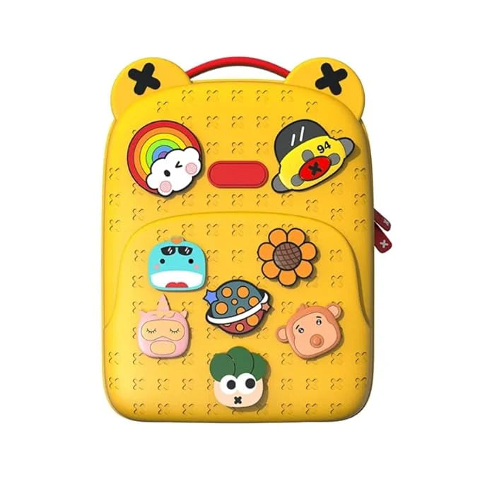 Eva Kids School Backpack - Stylish & Durable Silicone Waterproof Bag