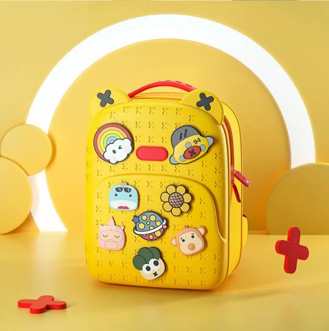 Eva Kids School Backpack - Stylish & Durable Silicone Waterproof Bag