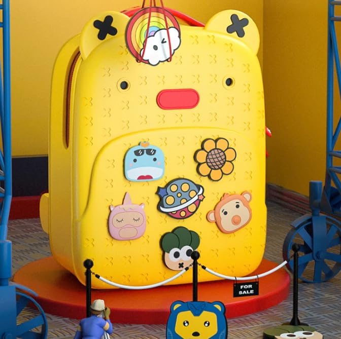 Eva Kids School Backpack - Stylish & Durable Silicone Waterproof Bag