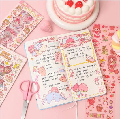 Kawai Sticker Sheet