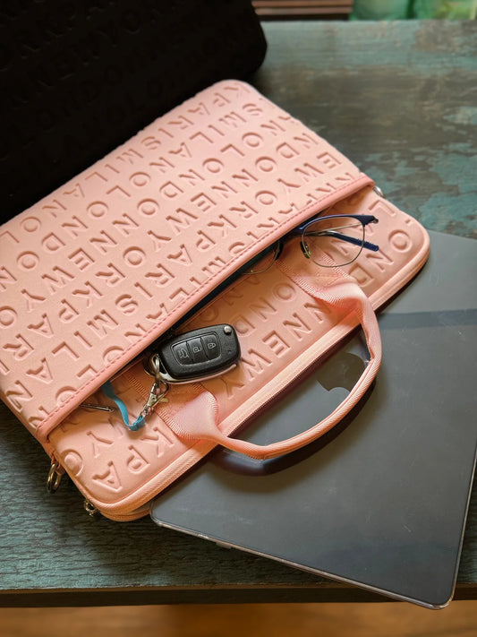 Cotton Candy (Laptop Bag)