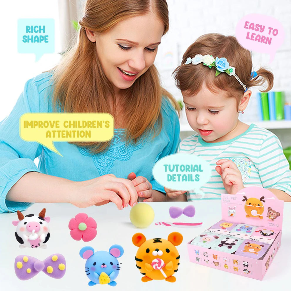 Airdry Clay - 12 PCS
