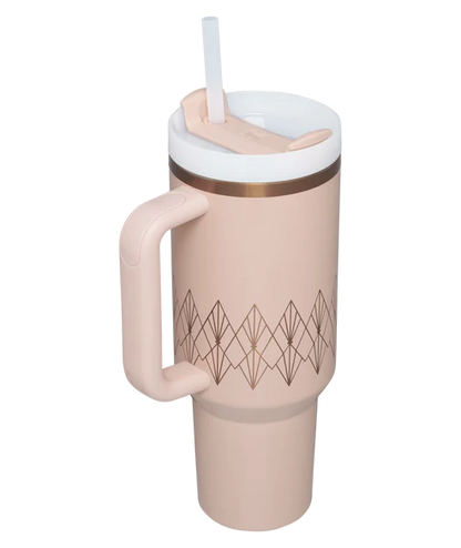 Stanley Deco collection quencher H2.0 Flowstate tumbler | 40 oz (authentic)
