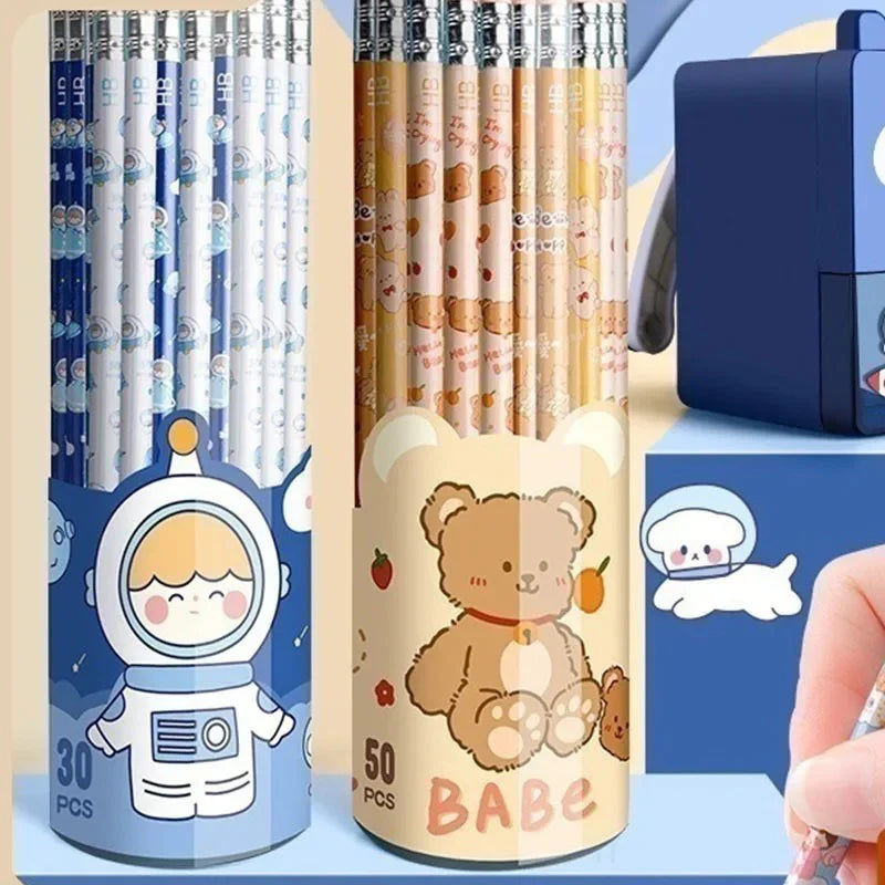 Kawaii Pencil Set Of (30pcs)