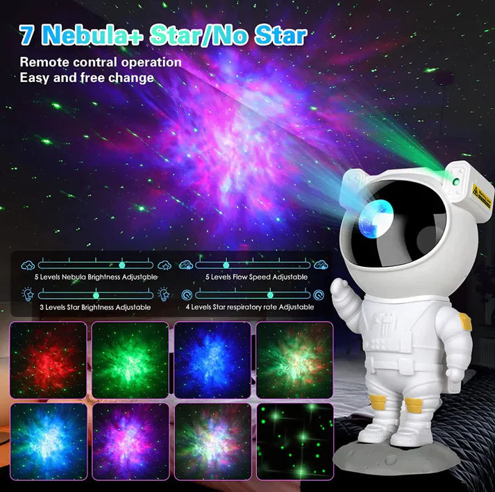 Astronauts Projector - Let’s Go to the Moon