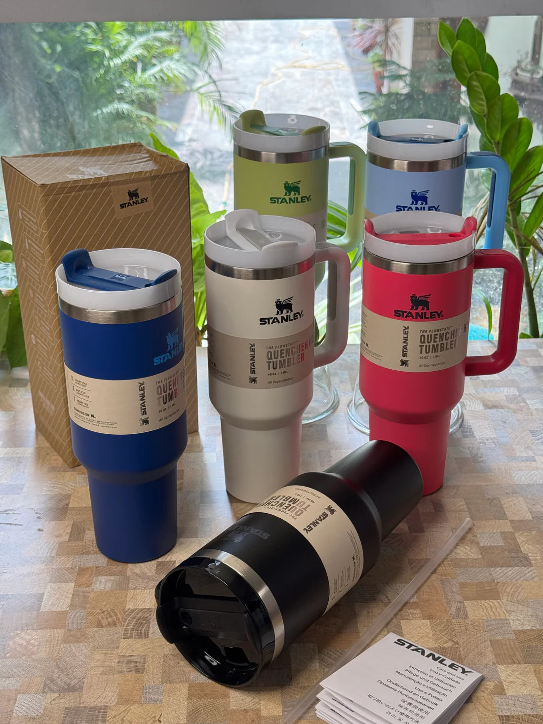 Stanley Tumbler Quencher H2.0 | 1.18L)