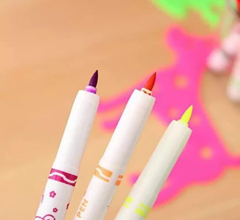 Blow Pens for Kids Spray Painting, Sketch Pen Color, Children, Drawing, Art & Craft, Spray Pens for Kids
